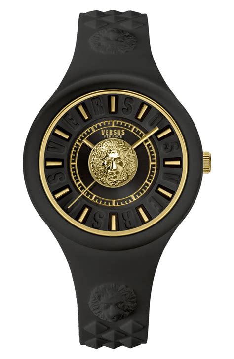 versace versus stars|Versus Versace Womens Watches Yellow 39 mm Fire Island .